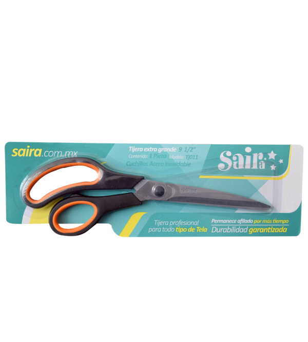 Tijera Profesional Saira para tela 9 1/2 Caja C/12 Pzas
