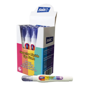Corrector Saira Tipo Pluma  7ml. C/12 Pzas