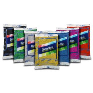 Saira Diamantada Fina Paq C/20 Sobres C/50 gr