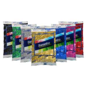 Diamantina Saira Gruesa, Paq. C/20 Sobres de 50gr