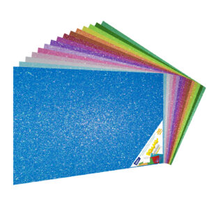 Foamy Diamantado Irisado 43X56 y 70X90 Paq. C/10