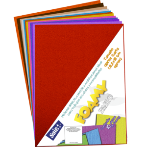 Foamy Pasto Saira <br> Tamaño Carta C/10 por color