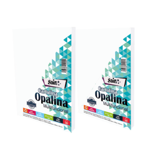 Papel y Cartulina Opalina T/Oficio  120g y 220g