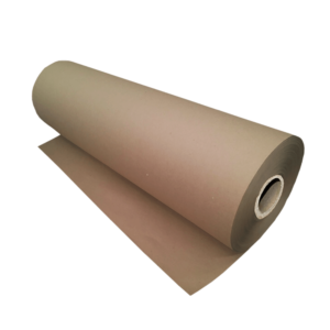 Papel Kraft en Rollo  P/Envoltura, Alto 1.25 m.