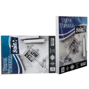 SAIRA PAPEL VEGETAL  90/95 GR <br>TAMAÑO CARTA