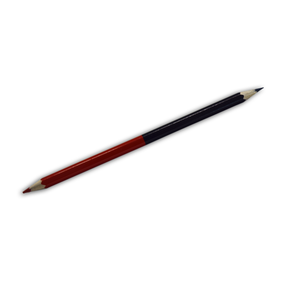 Lápiz Bicolor Hexagonal <br> C/100 Pzas