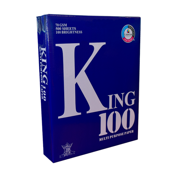 KING PAPEL BOND 70 GRS T/CARTA CAJA C/5000 - Imagen 2
